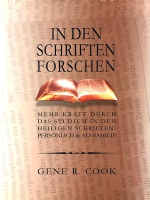 cover image of In Den Scriften Forschen (Searching the Scriptures)